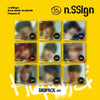 N.SSIGN - [HAPPY &] 2nd Mini Album DIGIPACK HANJUN Version
