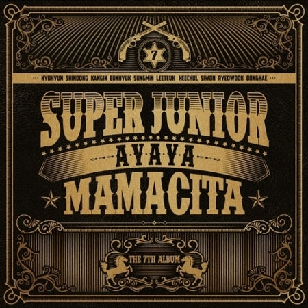 SUPER JUNIOR - [MAMACITA] (7th Album)