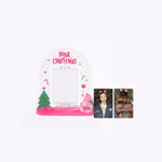 BoA - [ACRYLIC TURNING STAND SET] 2023 PINK CHRISTMAS OFFICIAL MD