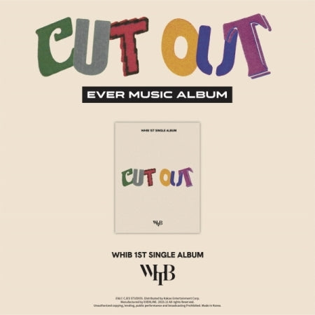 WHIB - [CUT-OUT] 1st Single Album – kpopalbums.com