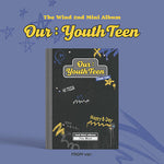 THE WIND - [OUR : YOUTHTEEN] 2nd Mini Album FROM Version