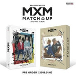 MXM - [Match Up] 2nd Mini Album RANDOM Version