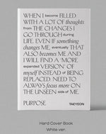 Taeyeon - [Purpose] 2nd Album WHITE Version