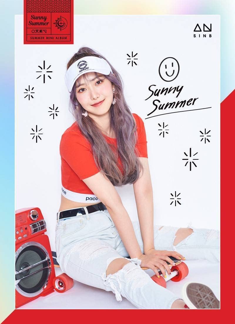 Gfriend - [Sunny Summer] (Mini Album SUMMER Version