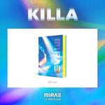 Mirae - [Killa] 1st Mini Album BOYS Version