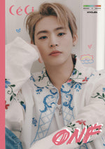 CeCi - [BEGIN AGAIN] ONF D Type (HYOJIN Ver.)