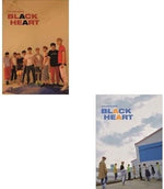 UNB - [Black Heart] 2nd Mini Album 2 Version SET