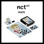 SM Official Goods NCT 127 Mark 'Puzzle Package' 1000 Piece+1p On Pack Poster+1p Lucky Card+1p Paper Frame+Message PhotoCard SET+Tracking Kpop Sealed