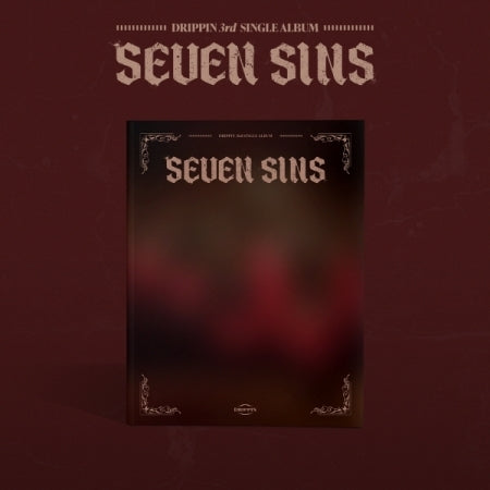 DRIPPIN ドンユン SEVEN SINS ポラ　サイン入り Amazon.com: DRIPPIN SEVEN SINS 3rd Single Album ( DARK Ver