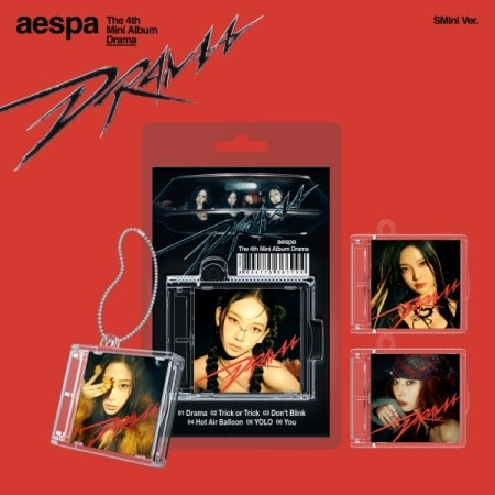 AESPA - [Drama] (4th Mini Album SMini Version NINGNING Cover