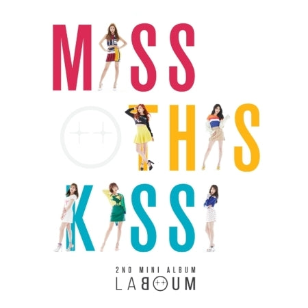 LABOUM - [Miss This Kiss] (2nd Mini Album)