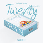 SWAN - [TWENTY (PROD. JUNG KEY)] 1st Single Album