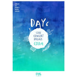 DAY6 LIVE CONCERT DVD DREAM:CODA 1 DVD+120p Making Book+Photo Calendar(13ea)