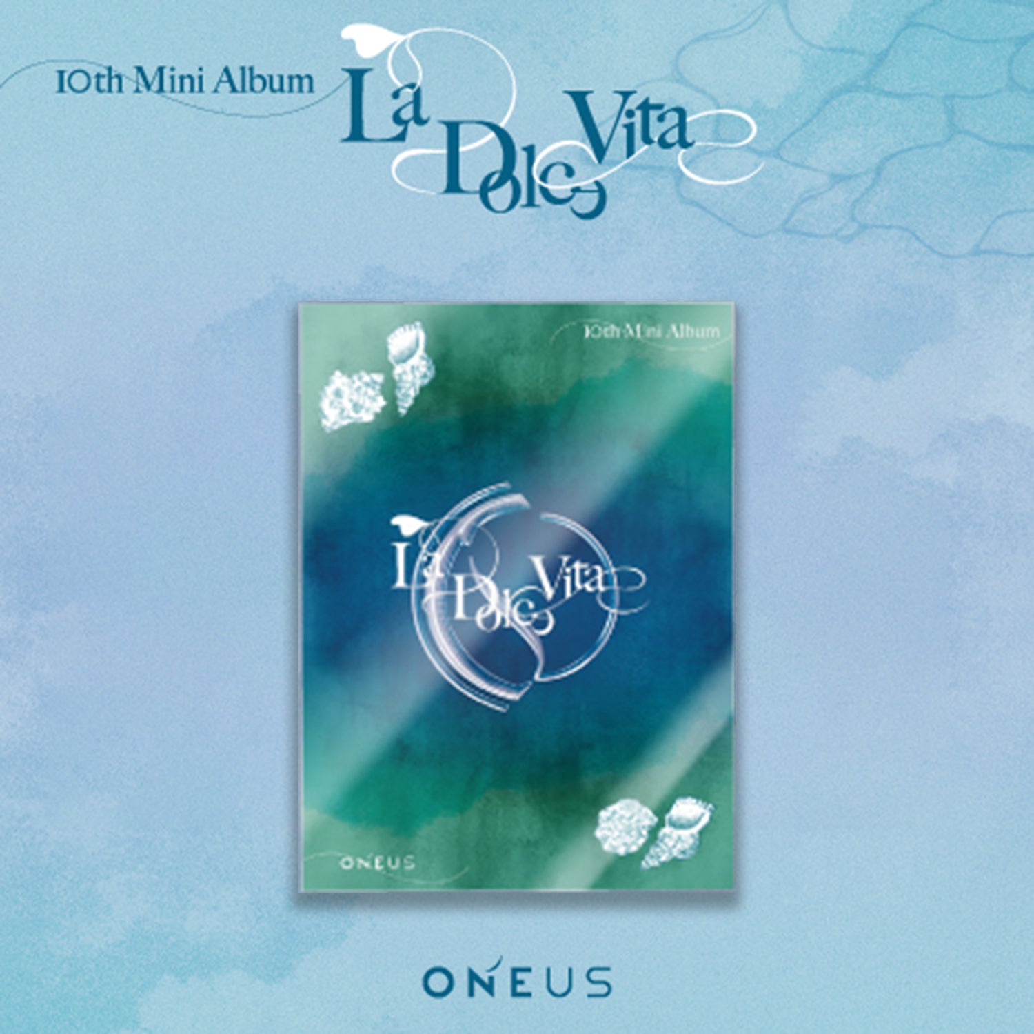 ONEUS - [La Dolce Vita] (10th Mini Album MAIN D Version)