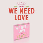 STAYC - [WE NEED LOVE] 3rd Single Album DIGIPACK Version (Limited Edition)