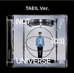 NCT - [UNIVERSE] 3rd Album JEWEL CASE TAEIL Version