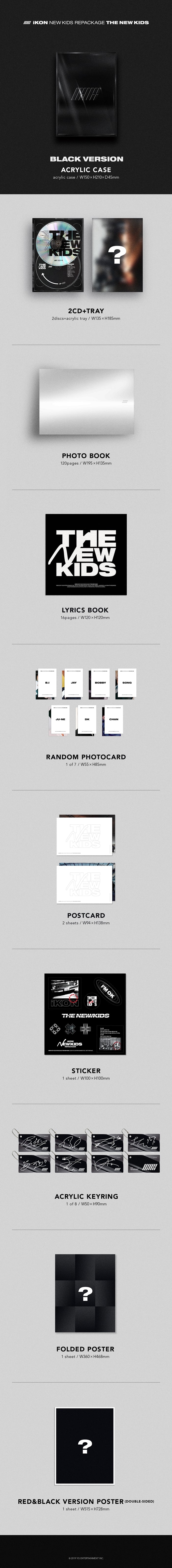 ikon - [The New Kids] (Repackage Album RANDOM Version