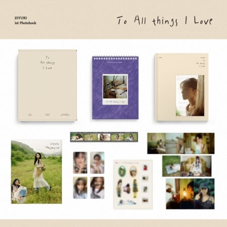 Aota Yuri - To All things I Love 1st Photobook
