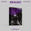 KANG DANIEL - [REALIEZ] (4th Mini Album PLATFORM Version)