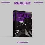 KANG DANIEL - [REALIEZ] 4th Mini Album PLATFORM Version