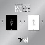 TAN - [ESSEGE] 1st Anniversary Special Album META PLATFORM BLACK Version