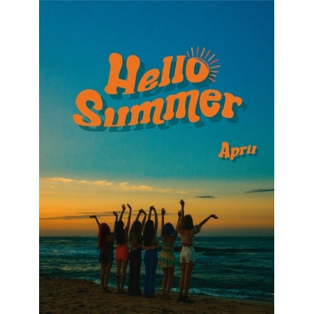 April - [Hello Summer] (Special Album SUMMER NIGHT Version