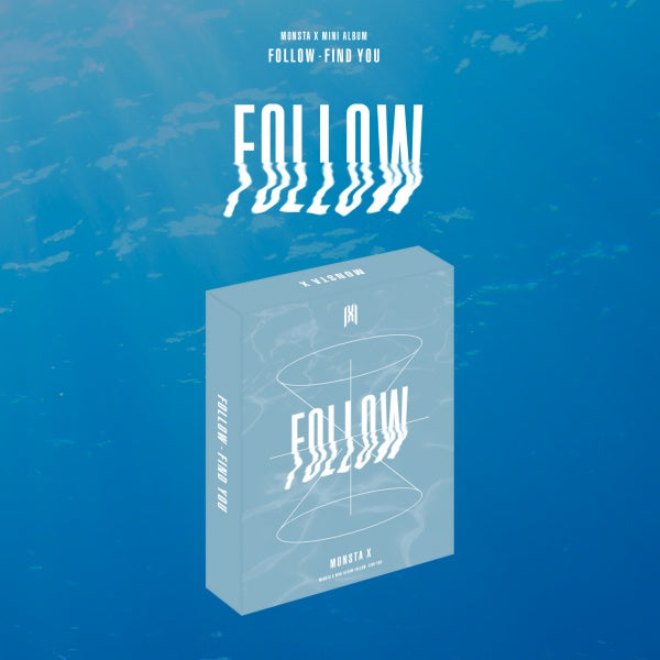 MONSTA X - FOLLOW - FIND YOU [7th Mini Album] - K PLACE
