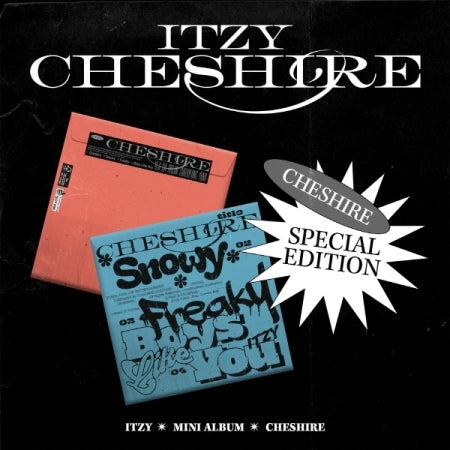 ITZY MINI ALBUM CHESHIRE LIMITED EDITION - Kpop USA