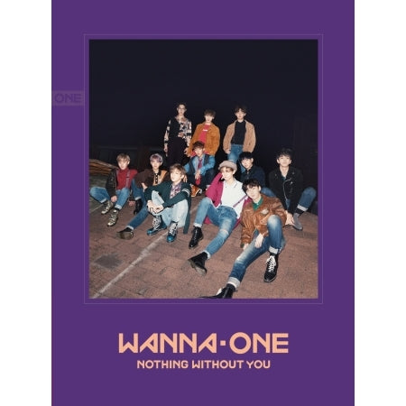 Wanna One - [1-1=0 Nothing without You] To Be One Prequel Repackage WANNA Version