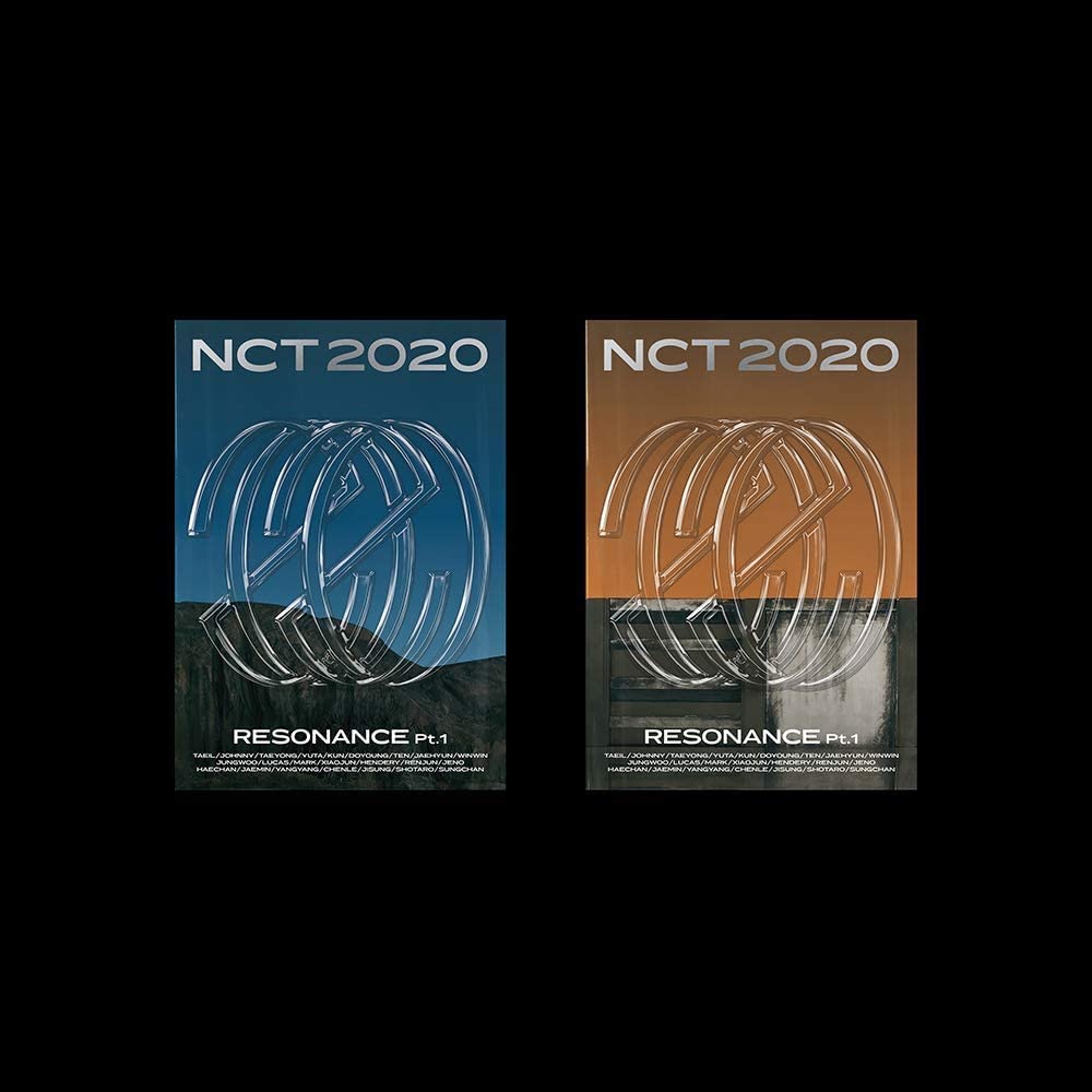 NCT - [NCT 2020: Resonance Pt.1] (2nd Album 2 Version SET)