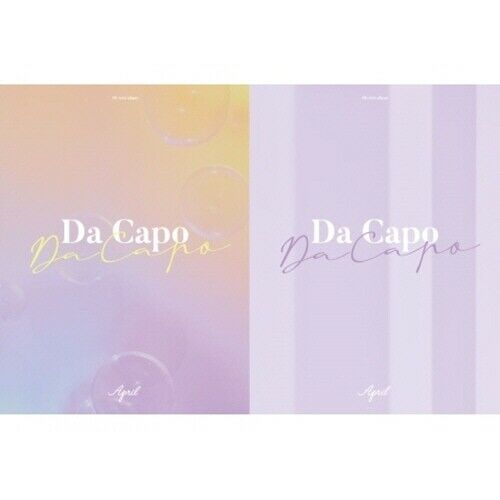 April - [Da Capo] (7th Mini Album RANDOM Version)