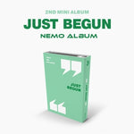JUST B - [JUST BEGUN] 2nd Mini Album NEMO ALBUM FULL Version