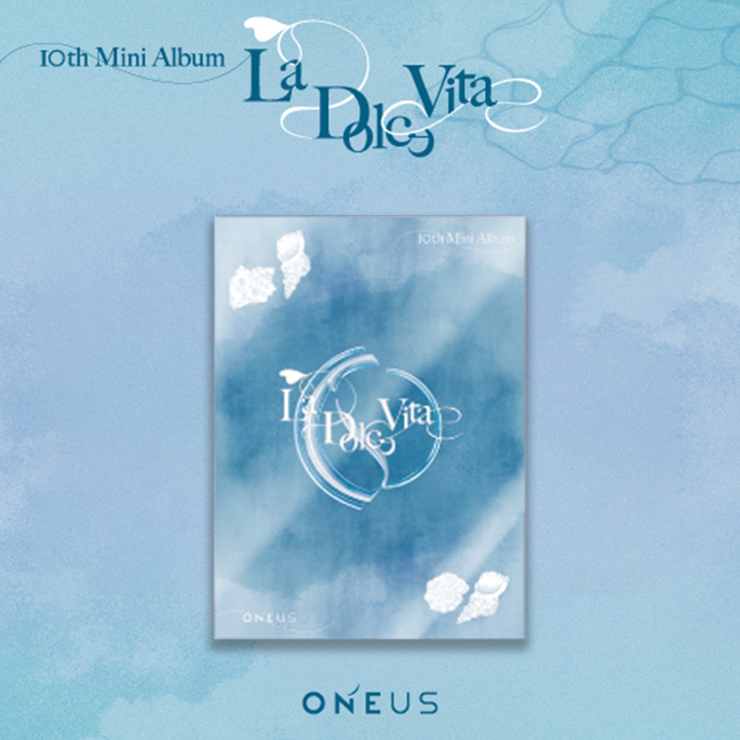 ONEUS - [La Dolce Vita] (10th Mini Album MAIN L Version)