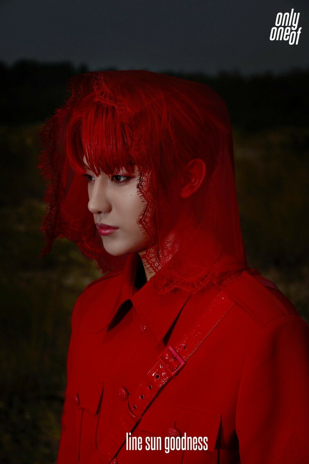 OnlyOneOf - [Line Sun Goodness] (2nd Mini Album BLACK