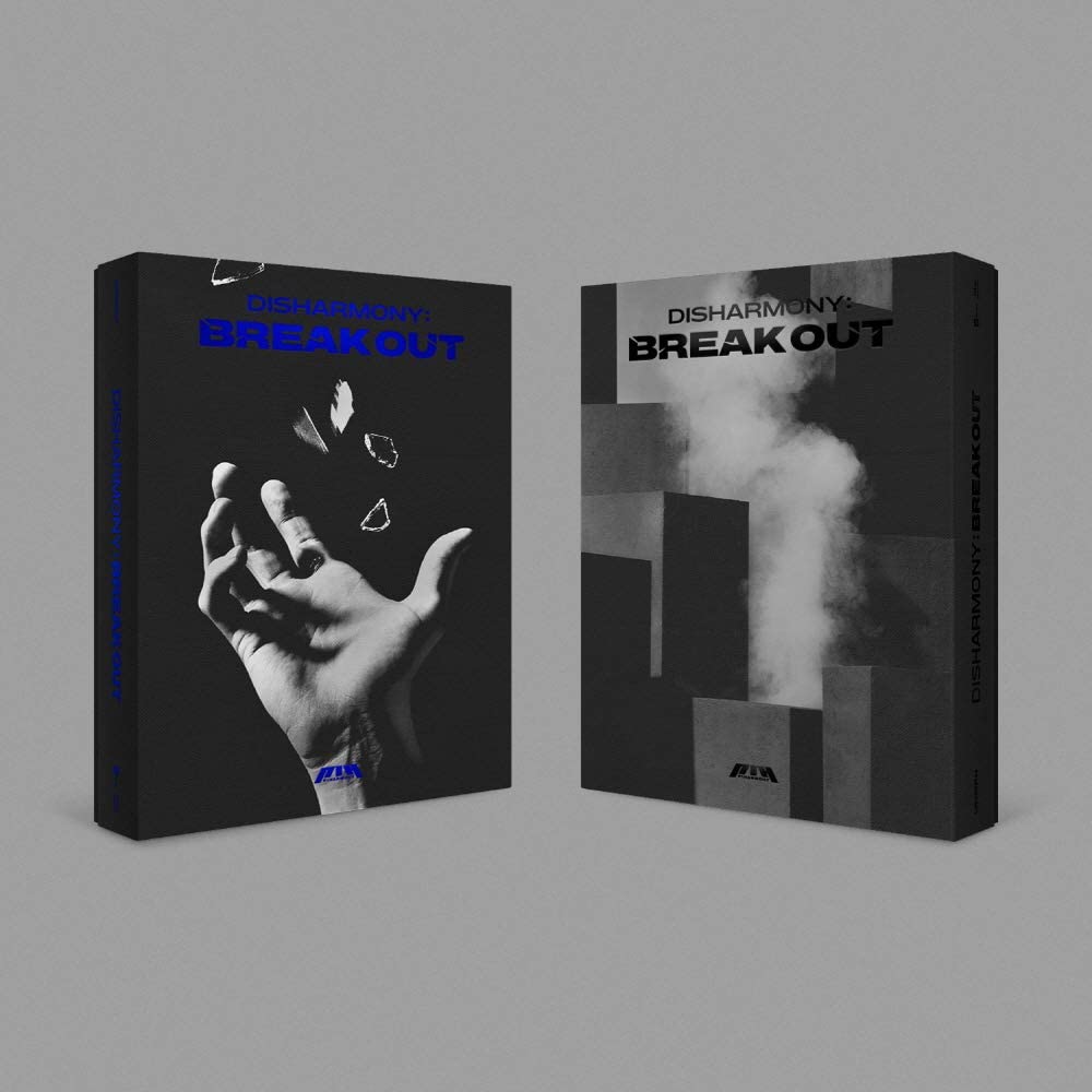 P1Harmony - [Disharmony : Break Out] 2nd Mini Album FREAK OUT Version