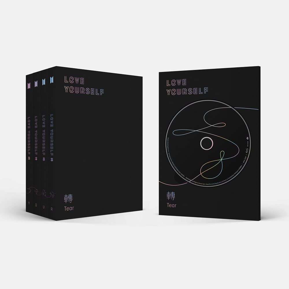 BTS - [Love Yourself 轉 'Tear'] (3rd Album Random Version)