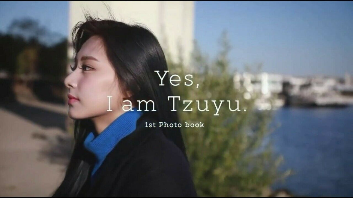 Twice Tzuyu - [Yes, I Am Tzuyu] 1st PhotoBook Peach A Version