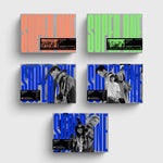 SupreM - [Super One] 1st Album KOREA RELEASE 5 Version SET