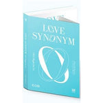 Monsta X Wonho - [Love Synonym #2 : Right For Us] 1st Mini Album PART.2 Version.1