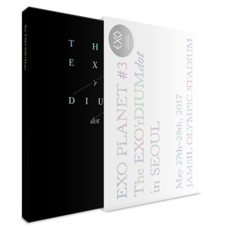 EXO EXO PLANET #3 THE EXO'RDIUM [DOT] Live Concert CD + Photobook + PhotoCard + Lyric book K-POP SEALED