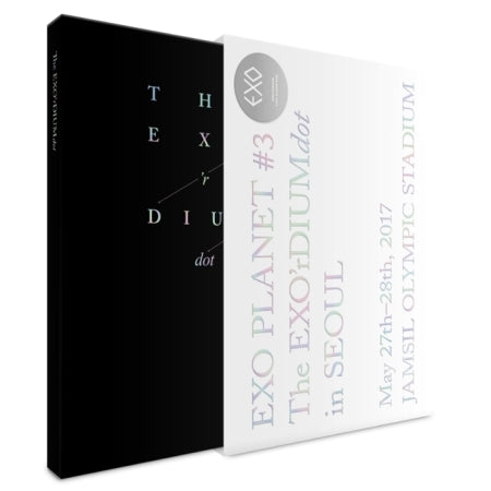 EXO EXO PLANET #3 THE EXO'RDIUM [DOT] Live Concert CD + Photobook
