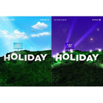 WINNER - [HOLIDAY] 4th Mini Album PHOTOBOOK 2 Version SET