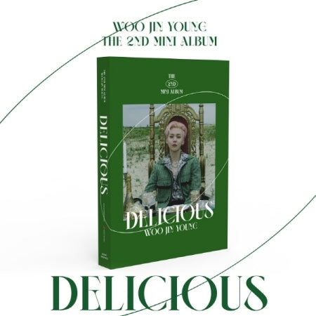 WOO JIN YOUNG - [DELICIOUS] (2nd EP Album)