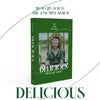 WOO JIN YOUNG - [DELICIOUS] (2nd EP Album)