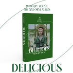 WOO JIN YOUNG - [DELICIOUS] 2nd EP Album