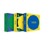 AB6IX - [Vivid] 2nd EP Album 3 Version SET