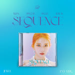 WJSN - [Sequence] Special Single Album LIMITED Edition JEWEL CASE EXY Version