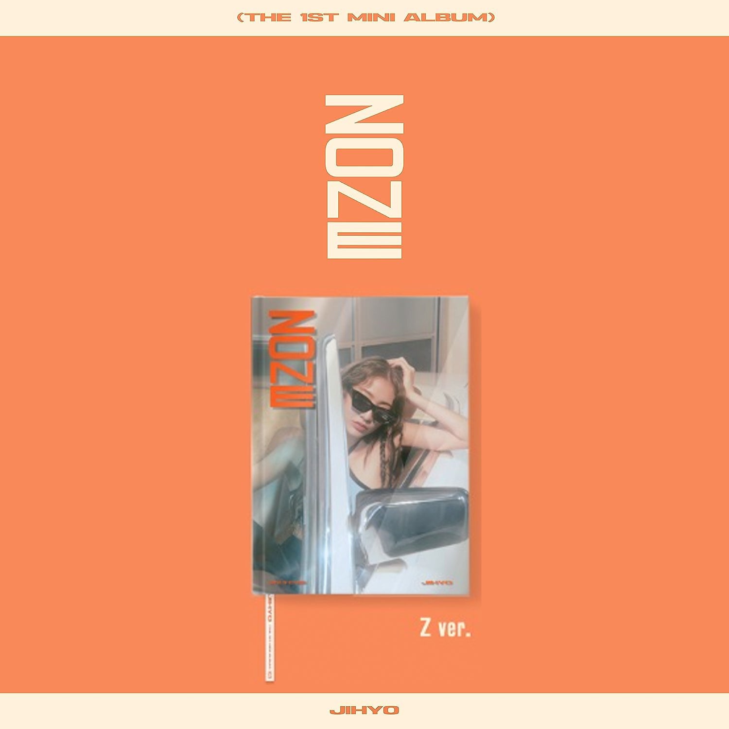 JIHYO (TWICE) - [ZONE] (1st Mini Album Z Version)