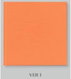 Nu'est W - [Wake,N] (Album Ver.1 ORANGE)