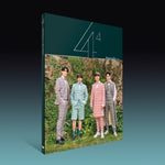 RabidAnce - [The fourth power of four - 4⁴] 2nd Mini Album A Version